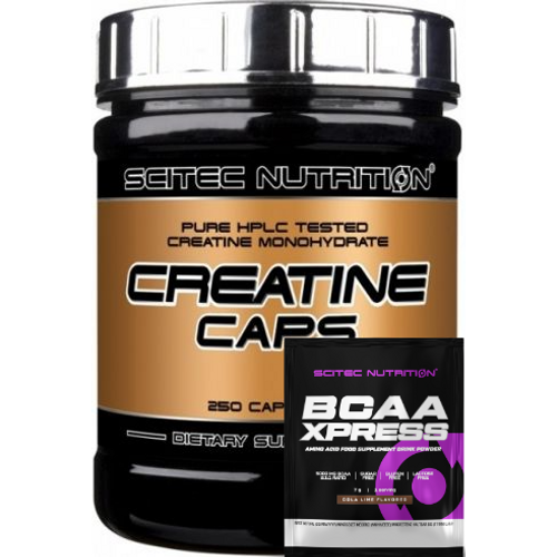 Scitec Nutrition - Creatine Caps (250 kapszula)