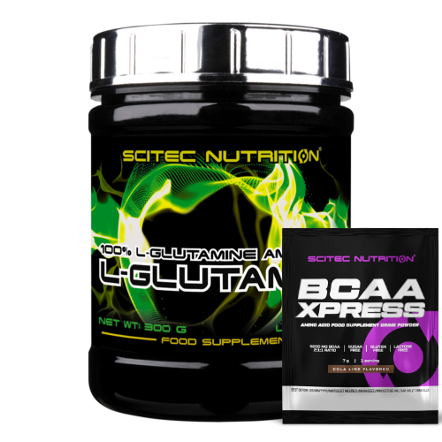 Scitec Nutrition L-Glutamine 300g Izesitetlen