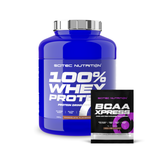 Scitec Nutrition 100% Whey Protein - 2350g Vanilia