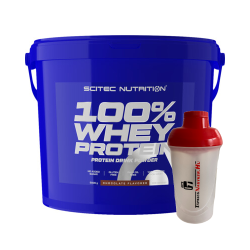 Nagyker Scitec 100% Whey Protein  - 5kg 