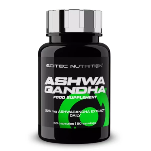 SCITEC NUTRITION ASHWAGANDHA (60 KAP.)