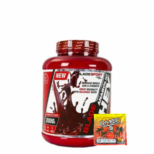 Blade Anabolic Whey 2kg +ajándék GymBro Pre Workout 19g