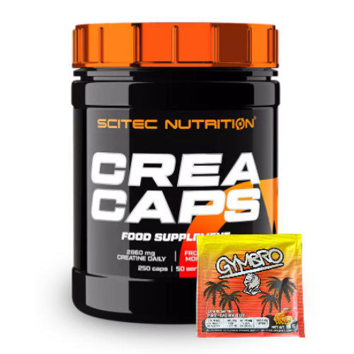 Scitec Nutrition - Creatine Caps (250 kapszula)