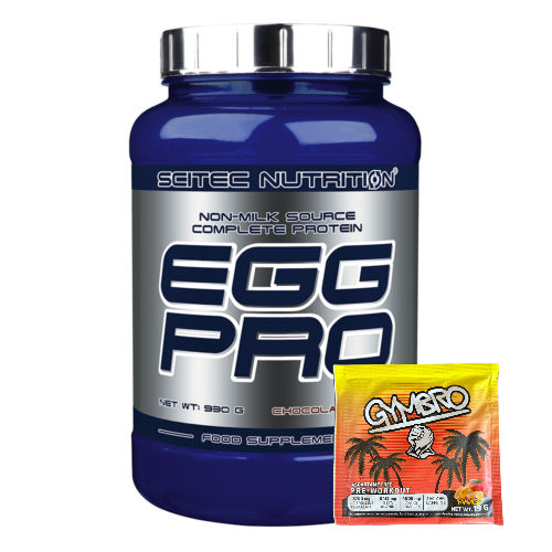Scitec Nutrition Egg Pro - 935g + GymBro PreWorkout 19g