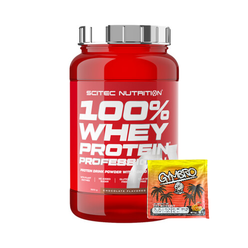 Scitec Whey Protein Professional 920g +GymBro Pre Workout 19g