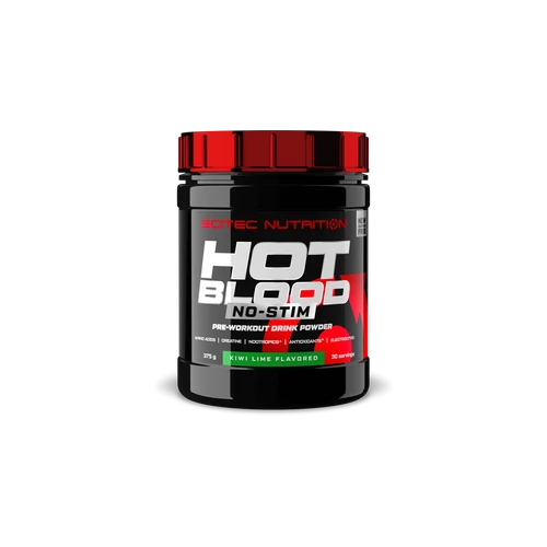 Scitec HOT BLOOD NO-STIM (375 GR.)