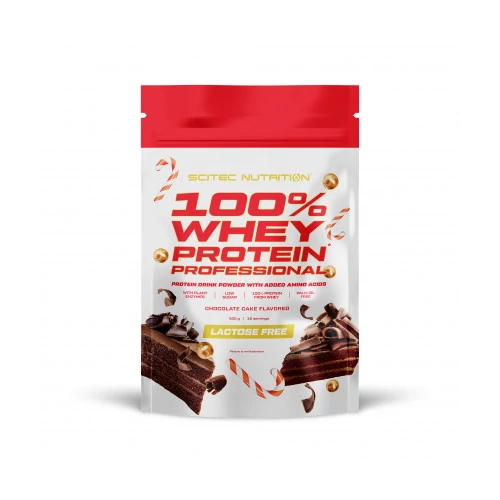 Scitec Nutrition 100% Whey Protein Professional (0,5 kg) Lactose free