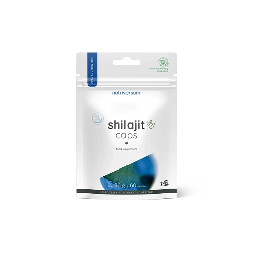 Nutriversum Shilajit 60 kapszula