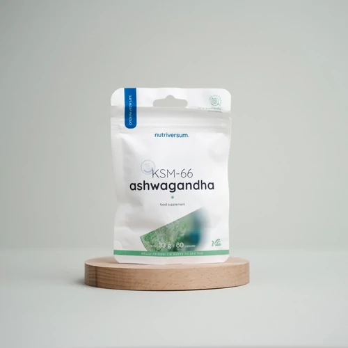 Nutriversum KSM-66 Ashwaganda 60 caps