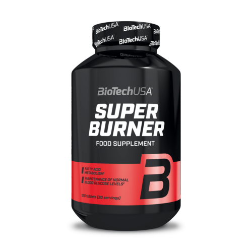 BioTechUSA Super Fat Burner - 120 caps