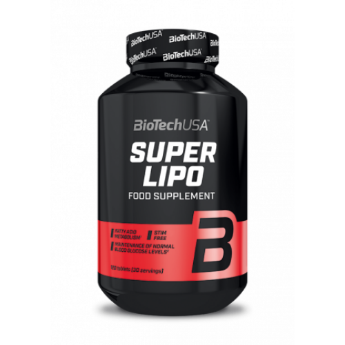 Biotech Super Lipo 120caps