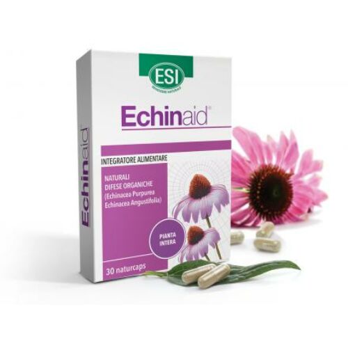 ESI® Echinacea kapszula - Koncentrált, nagy dózisú, és kétféle echinacea kivonat, virág, szár, levél, gyökér 30 db