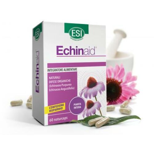 ESI® Echinacea kapszula dupla - Echinacea purpurea és E. angustifolia koncentrált, nagy dózisú kivonata. 60 db