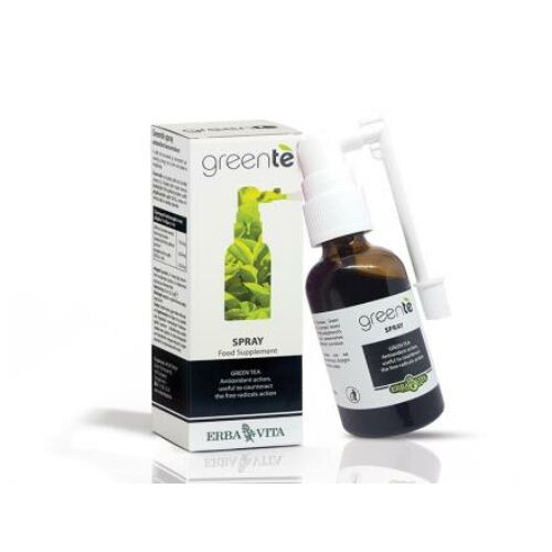 ErbaVita® Greente’ antioxidáns spray - étvágycsökkentő, zsírégető. Csak a nyelv alá kell fújni az étkezések előtt.