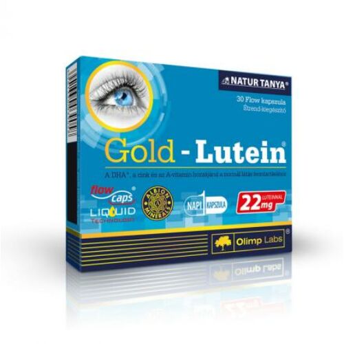 Gold-Lutein® - Világszabadalommal védett szemvitamin