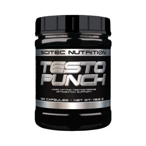 Scitec Testo Punch 120 kapszula