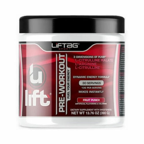 LIFTAG SPORT ULIFT PRE-WORKOUT 390g