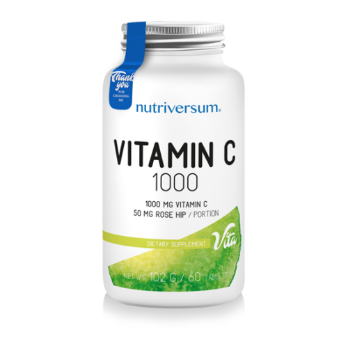 Vitamin C 1000 - 60 tabletta - VITA - Nutriversum