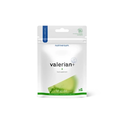 Nutriversum Valerian+ 60 caps