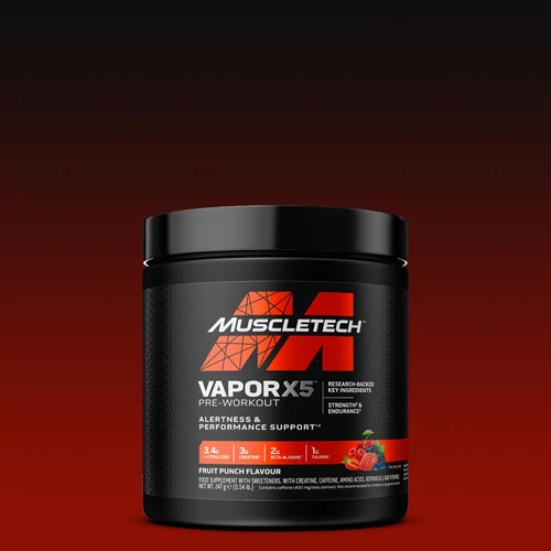 MUSCLETECH - VAPOR X5 - PRE-WORKOUT - 228 G