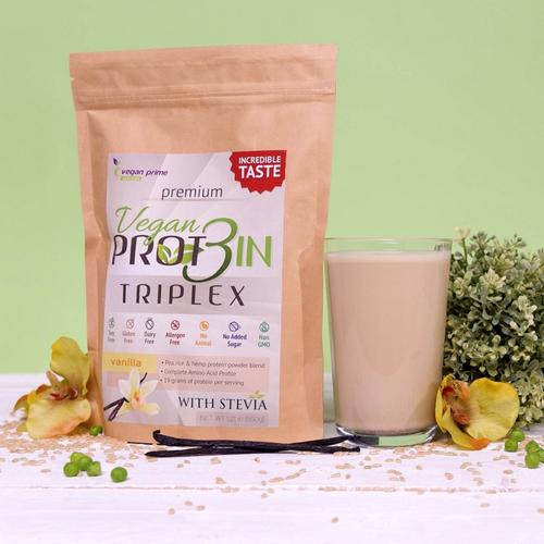 VEGAN PROTEIN TRIPLEX 550g