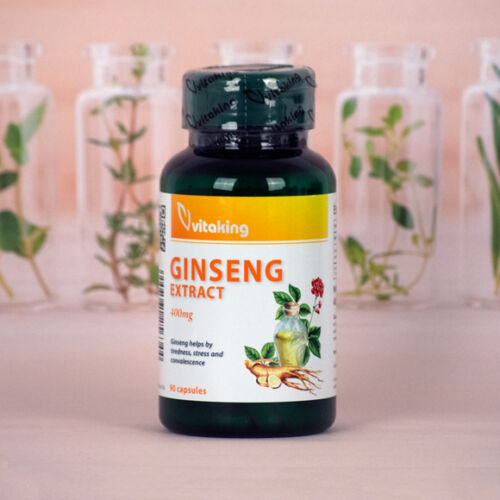 Vitaking Ginzeng kivonat 400 mg (90)