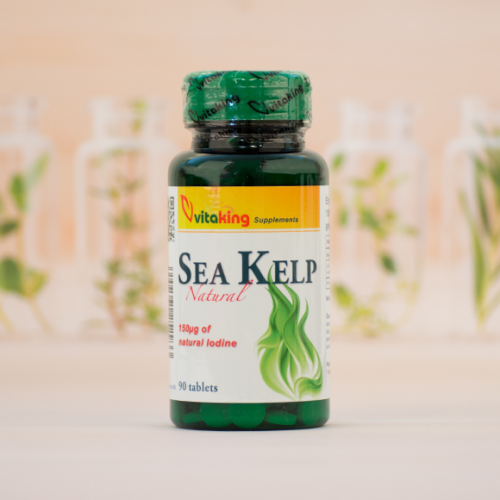 Vitaking Sea Kelp (jód) nyomelem