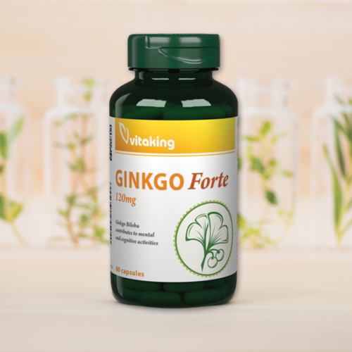 Vitaking Ginkgo Biloba Forte 120 mg (60)