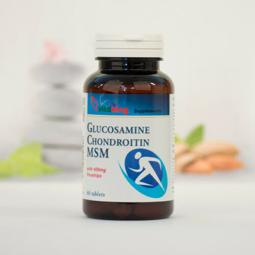 Vitaking Glükozamin + Kondroitin + MSM Komplex