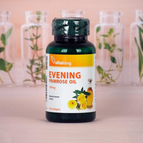 Vitaking Ligetszépe Olaj 500 mg (100)
