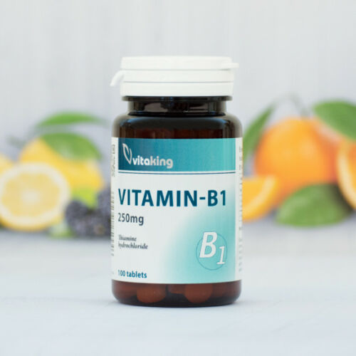 Vitaking B1-Vitamin 250 mg – tiamin
