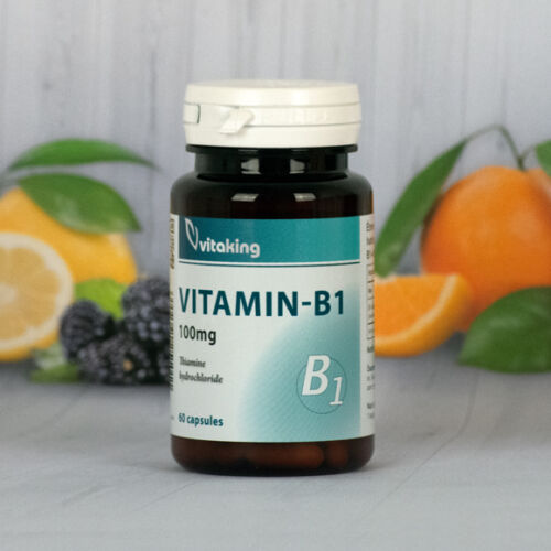 Vitaking B1-Vitamin 100 mg – tiamin