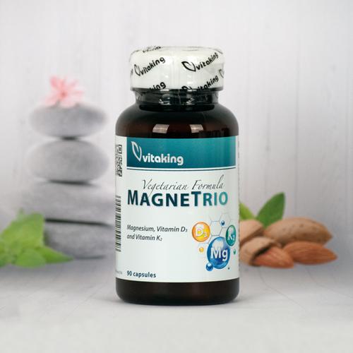 Vitaking MAGNETRIO 90DB (MG+D3+K2)