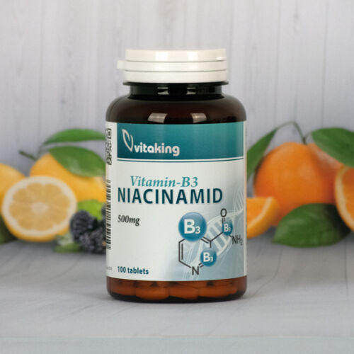 Vitaking Niacinamid (B3 vitamin) 500 mg