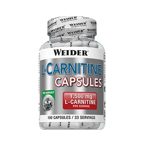 Weider L-carnitine capsules 100 caps
