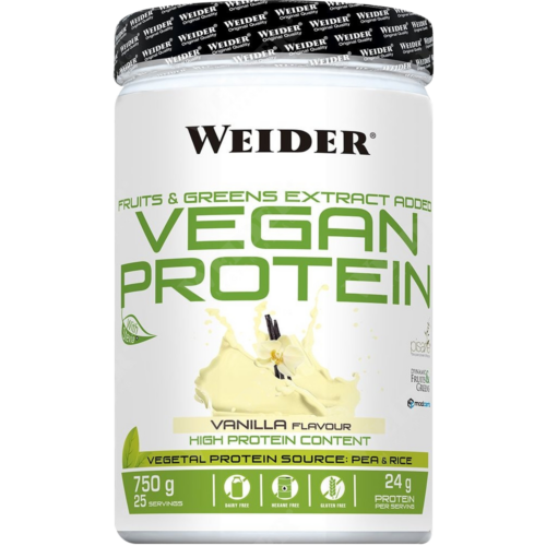 Weider Vegan Protein - 750g