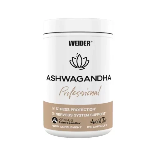 Weider Ashwagandha Professional - 120 kapszula