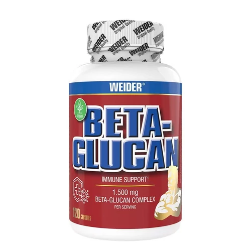 Weider Beta-Glucan immunerősítő 120 caps