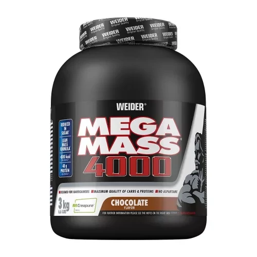 Weider Mega Mass 4000 tömegnövelő - 3 kg