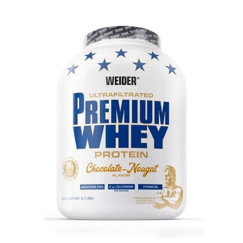 Weider Premium Whey Protein fehérjepor - 2,3 kg