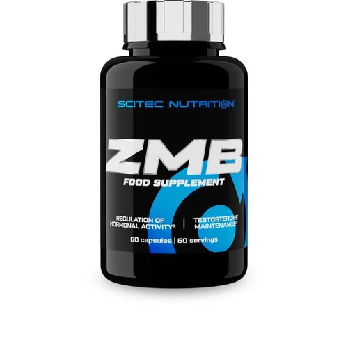 Scitec Nutrition - Zmb6 - Zinc, Magnesium &amp; Vitamin B6 - 60 Kapszula