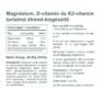 Kép 2/2 - Vitaking MAGNETRIO 90DB (MG+D3+K2)