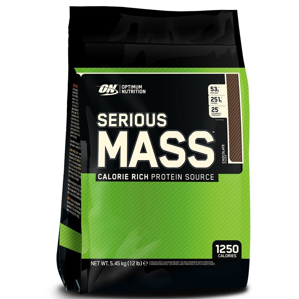 Optimum Nutrition Serious Mass - 5450g