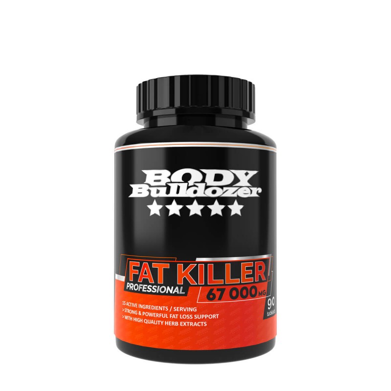 Fat Killer Professional 90 tabletta - BodyBulldozer