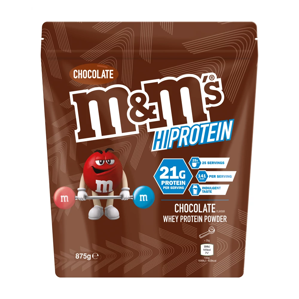 M&M HI-PROTEIN Powder 875g
