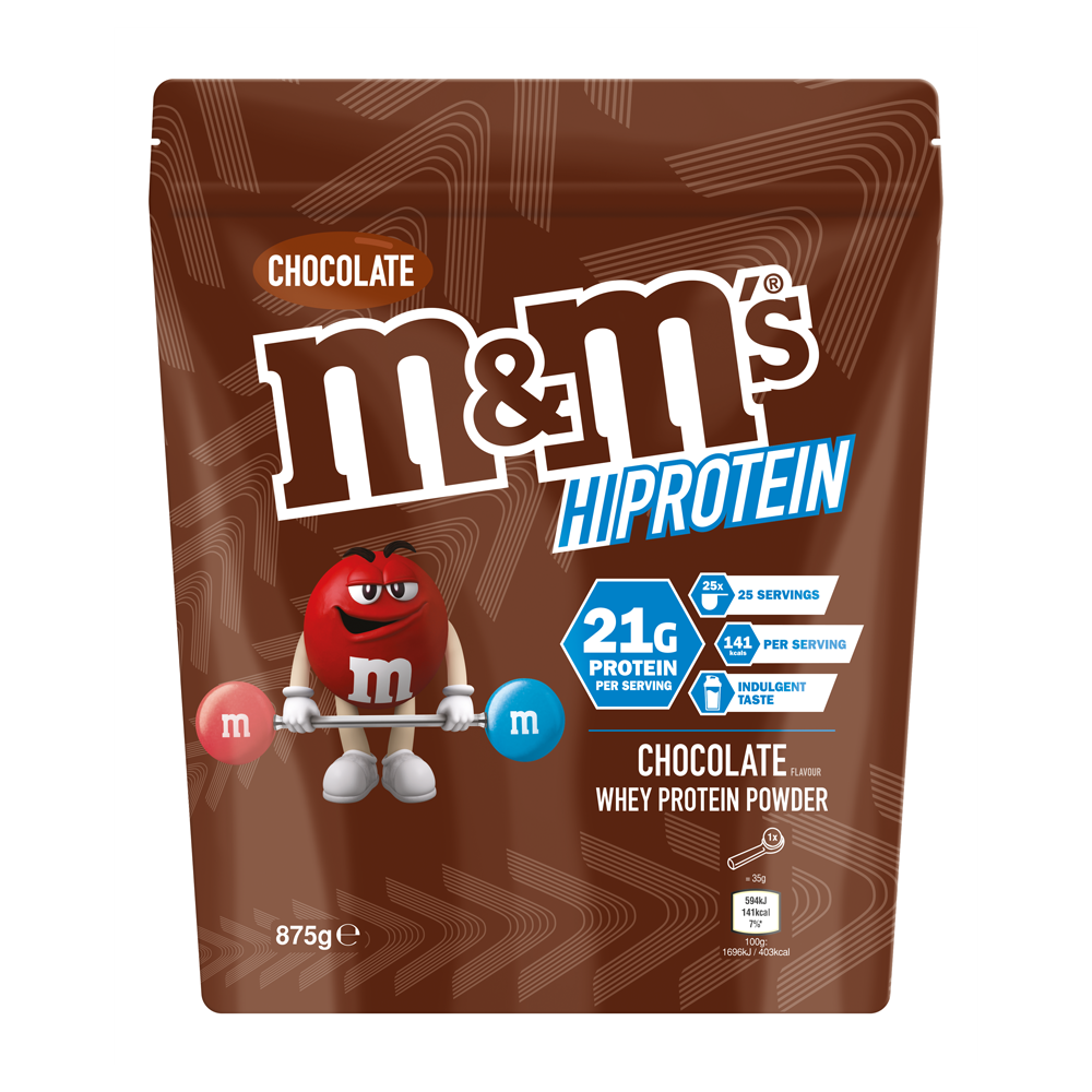 M&M HI-PROTEIN Powder 875g 