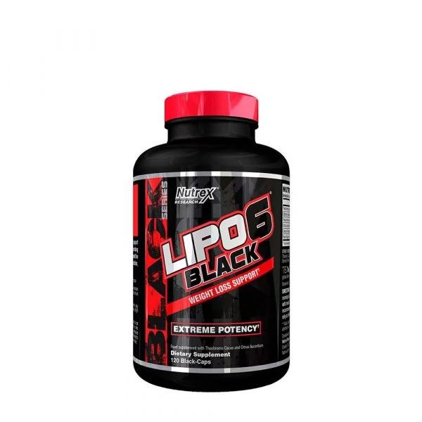 Nutrex Lipo 6 Black 120 kapszula