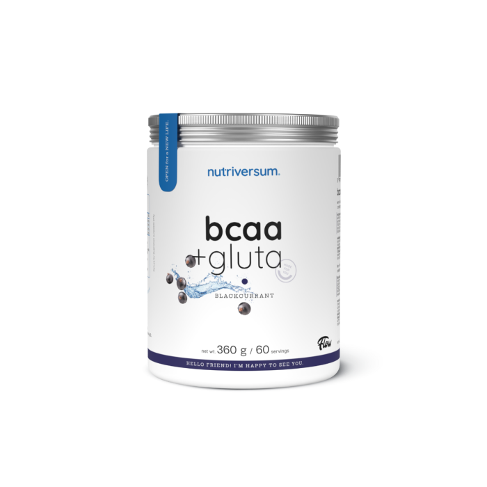Nutriversum BCAA + GLUTA 360 g   New