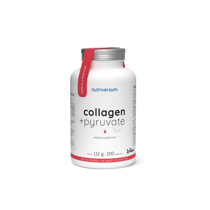 Nutriversum Collagen + Pyruvate 100 kapszula