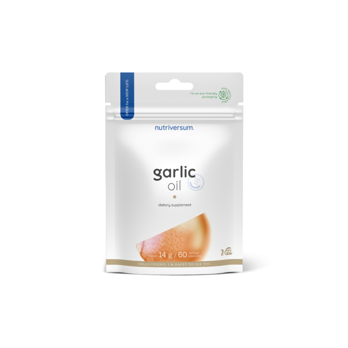 Garlic Oil 60 kapszula - Nutriversum